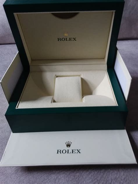 custom made rolex gold case|empty rolex watch box.